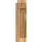 Ekena Millwork Traditional Slat Rough Sawn Outlooker, Western Red Cedar, 6"W x 22"D x 22"H OUT06X22X22TRA06RWR - alternate 2